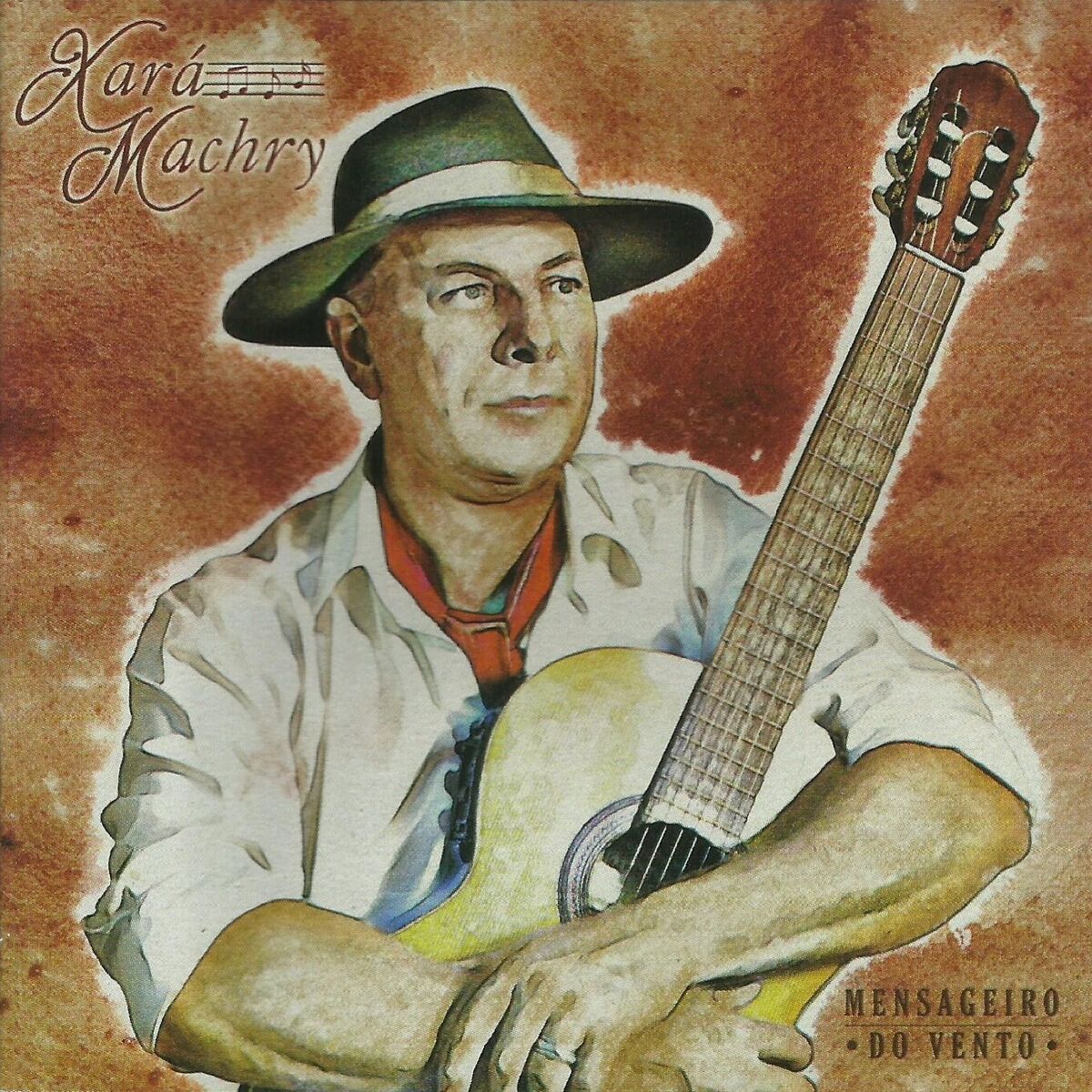 Album cover of Mensageiro do Vento