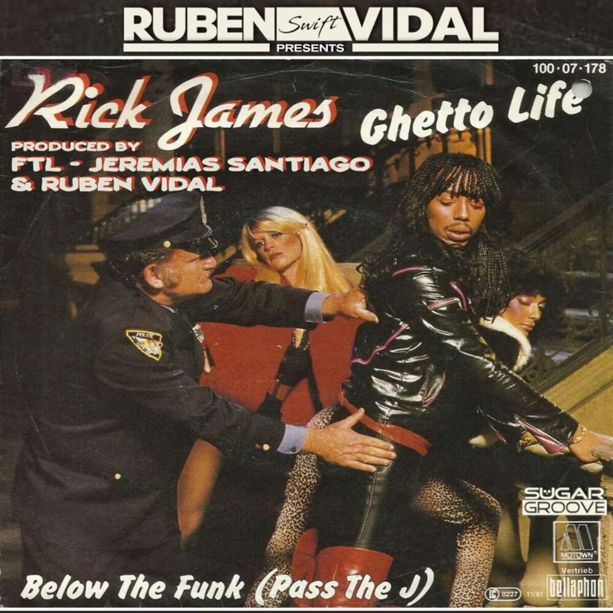 Album cover of Ghetto Life (Remixes)