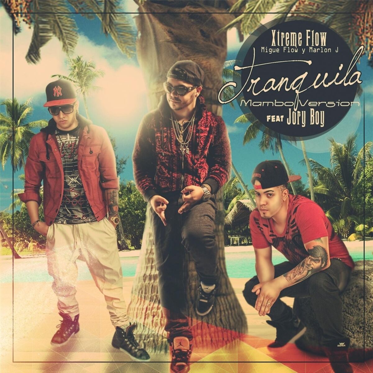 Album cover of Tranquila (Version Mambo)