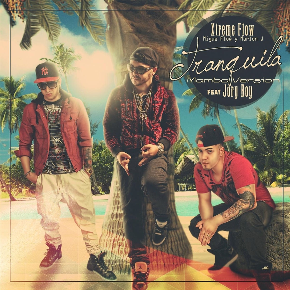 Album picture of Tranquila (Version Mambo)