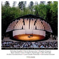 Cover of Festival international la roque d'anthéron 2008