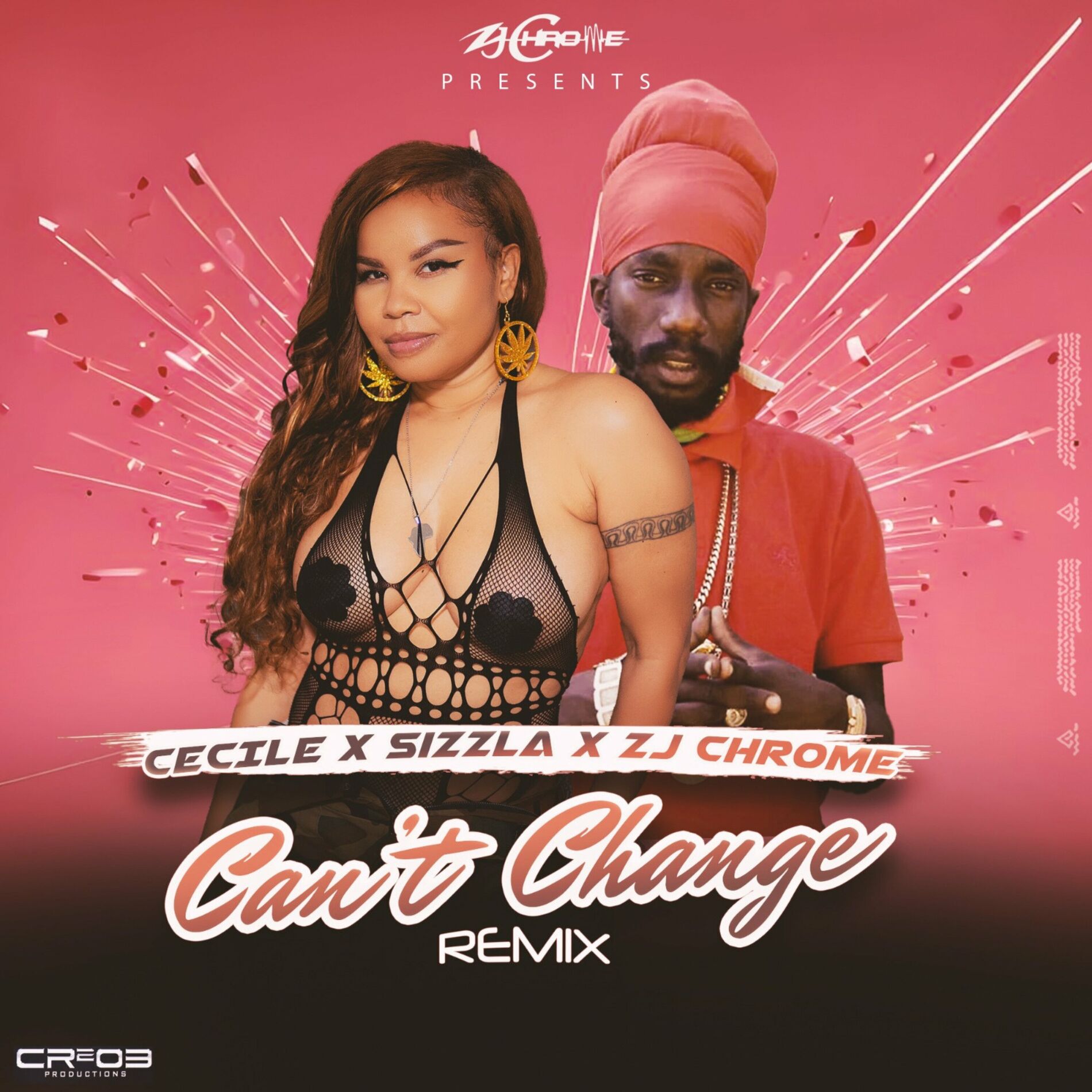Album cover of Can't Change Remix