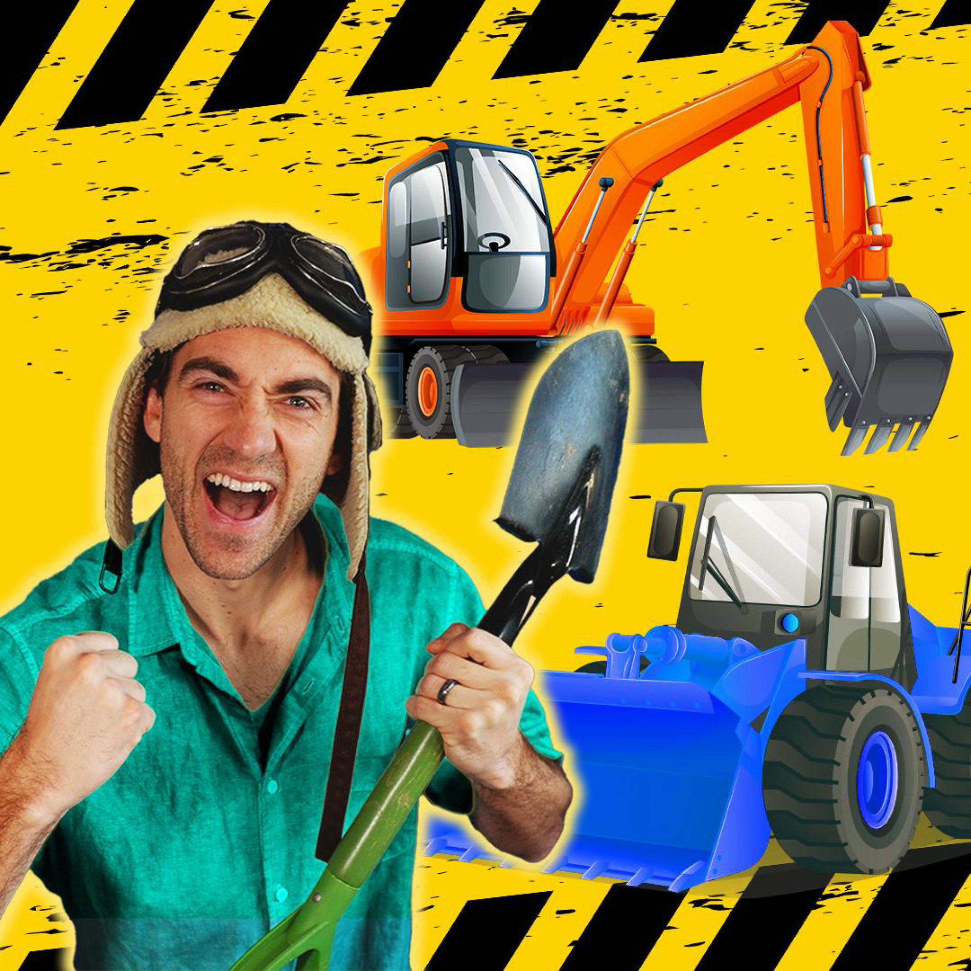 Album cover of Digging In The Dirt (Construction Vehicles Dance)