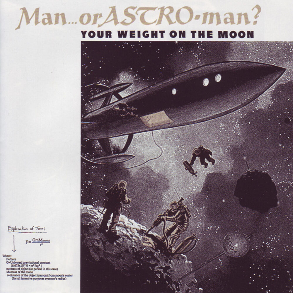 Picture of Your Weight on the Moon