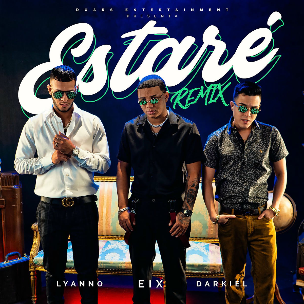 Album cover of Estaré