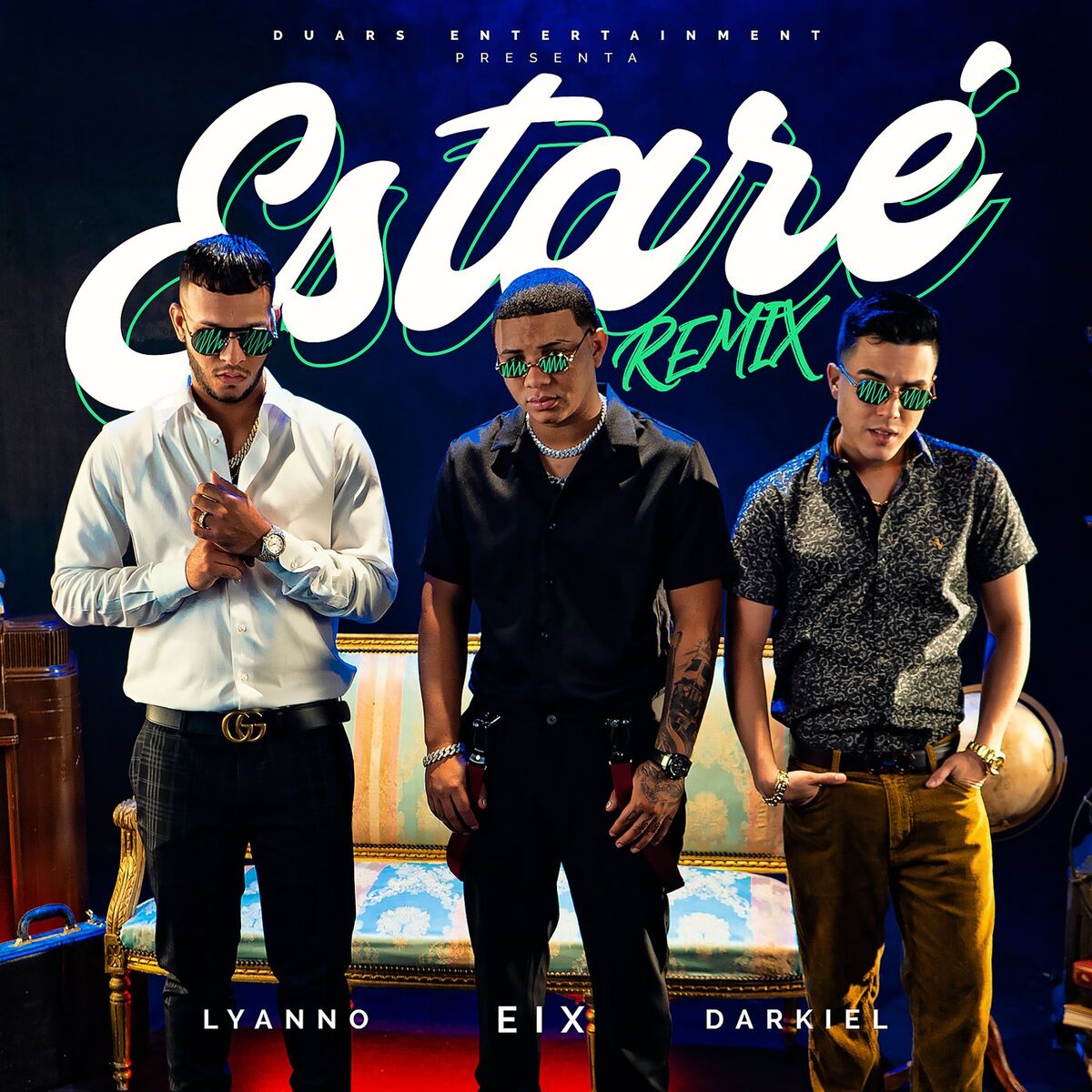 Album cover of Estaré (Remix)