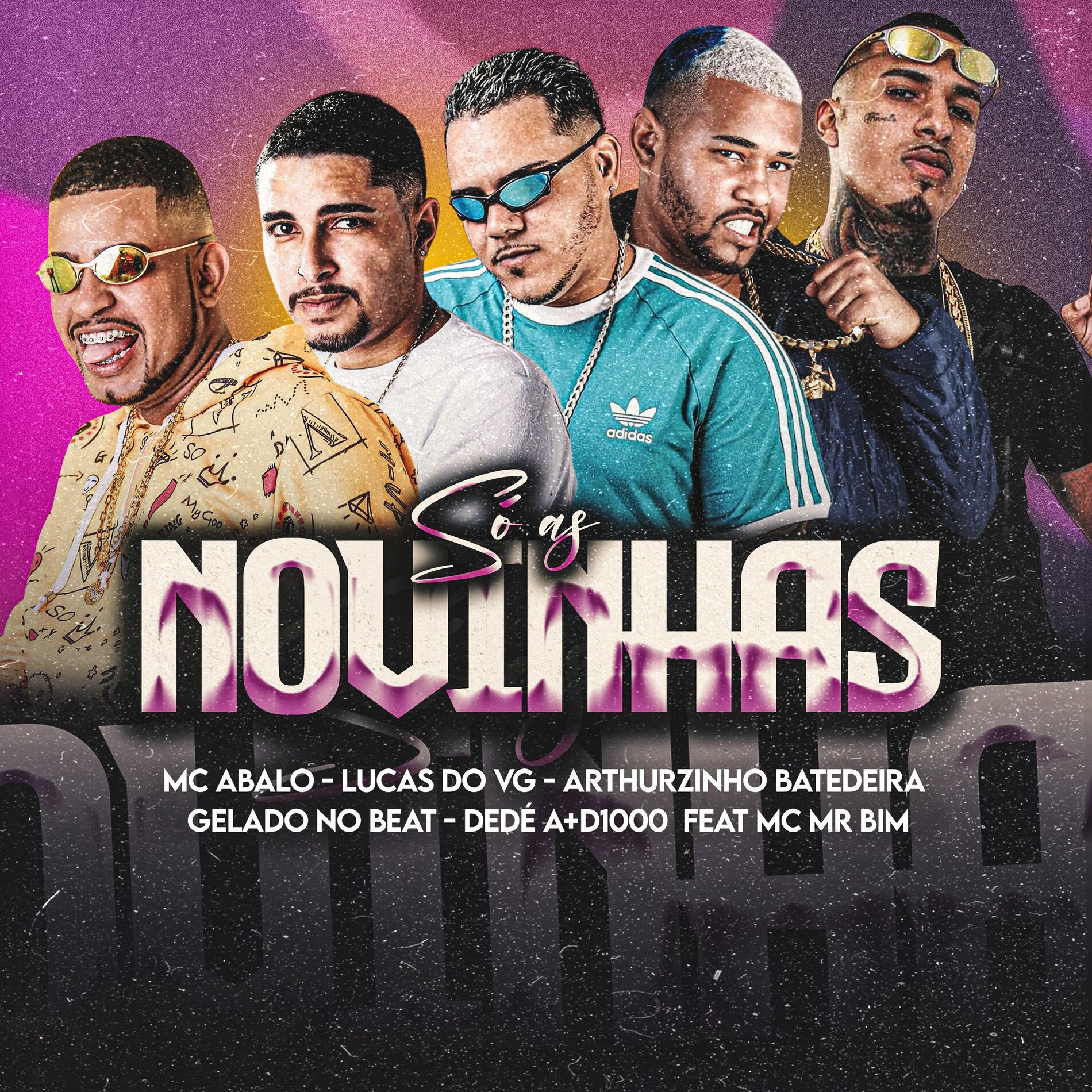Album cover of So as Novinhas