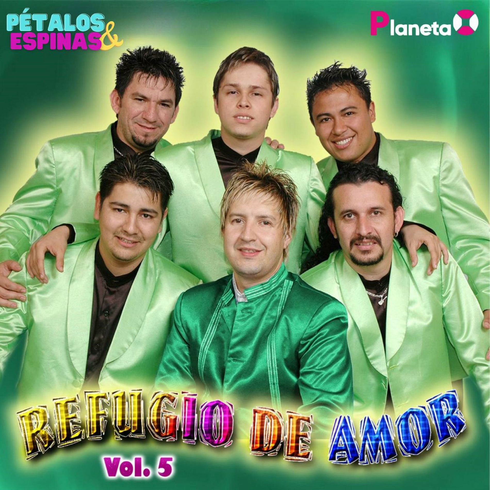 Album cover of Pétalos y Espinas