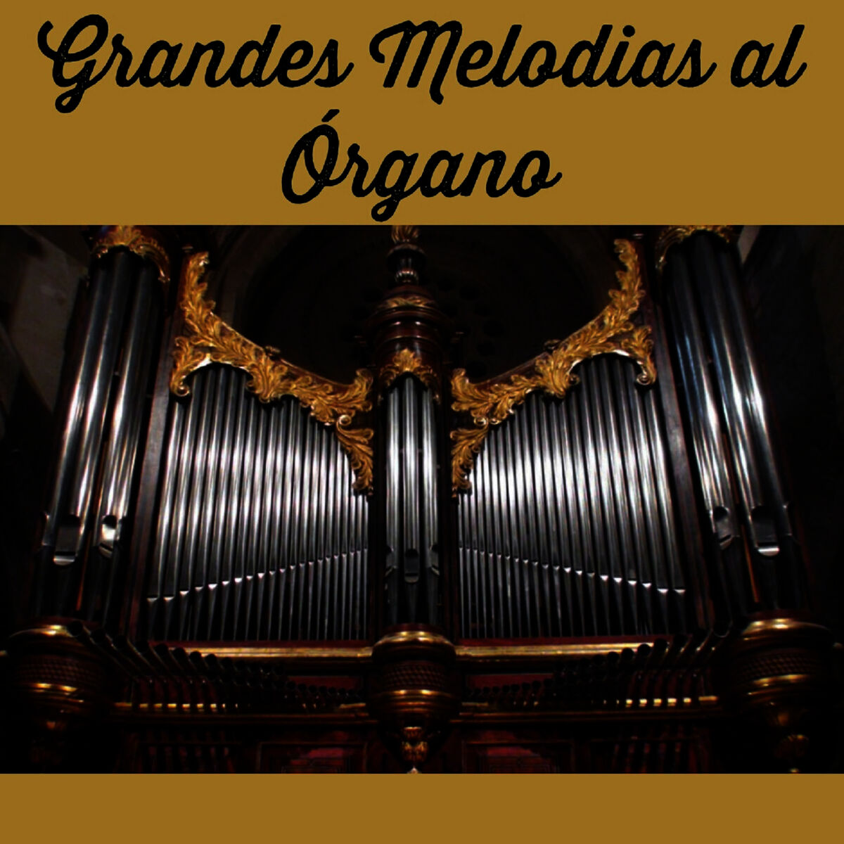 Album cover of Grandes Melodías al Órgano