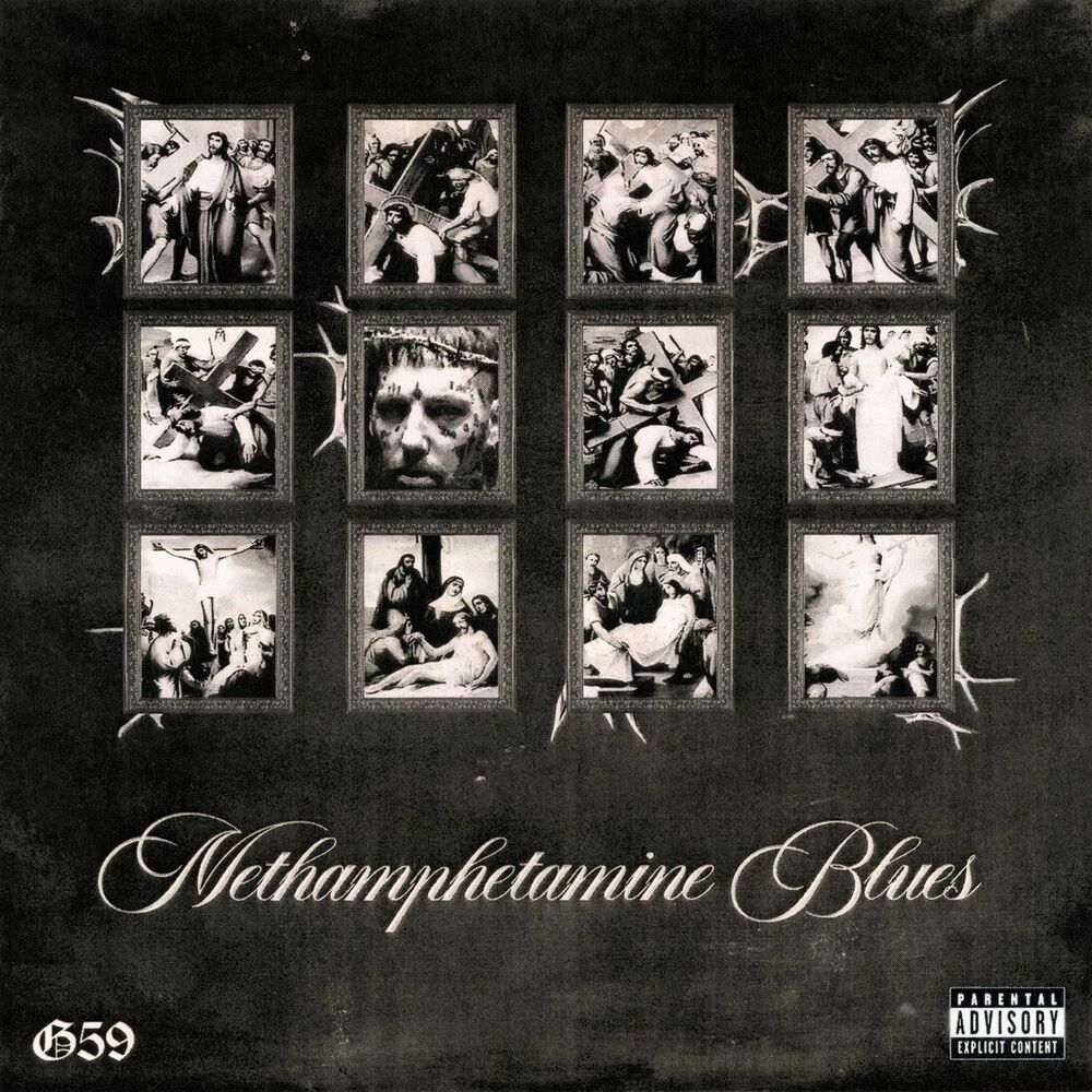 Picture of methamphetamine blues