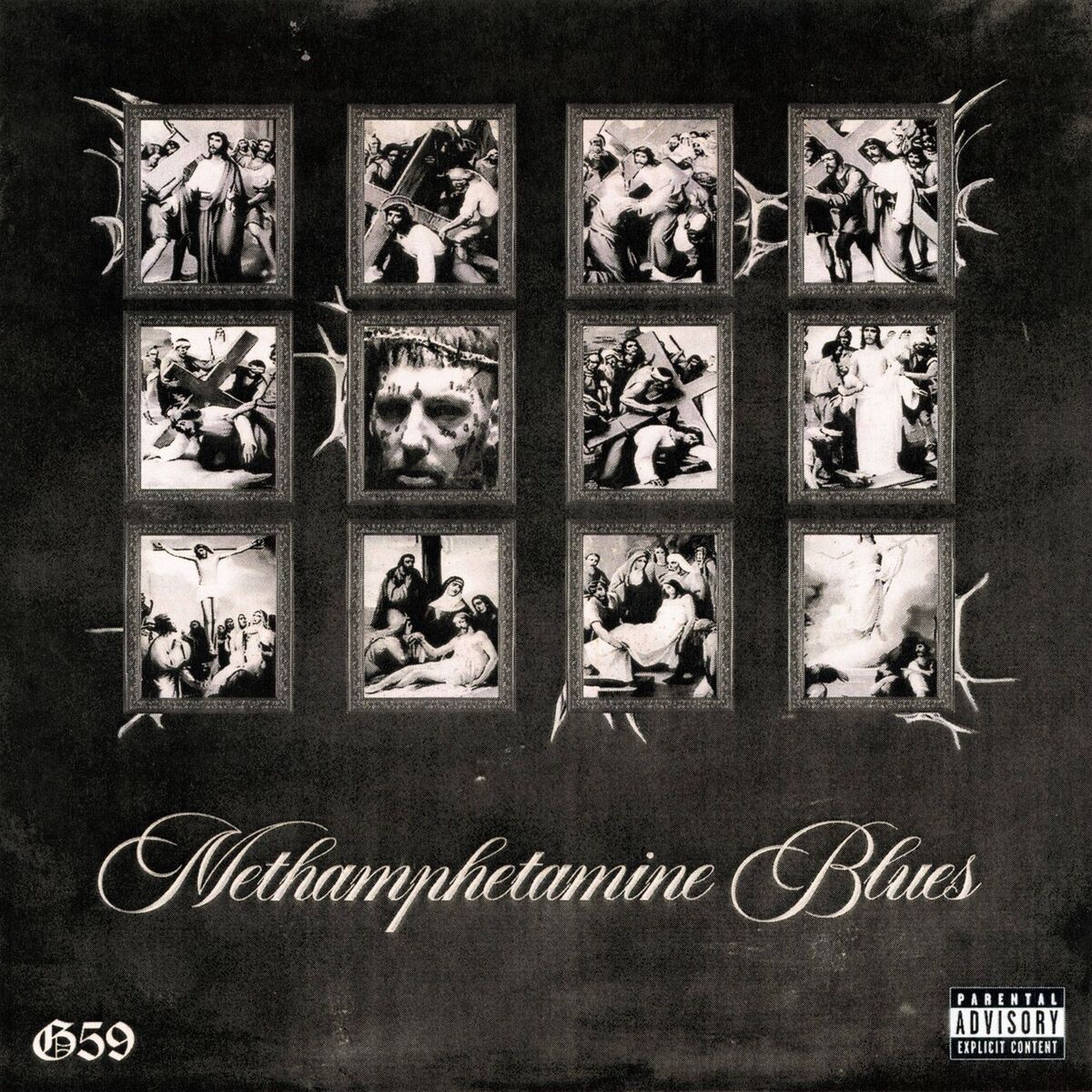 Album cover of methamphetamine blues