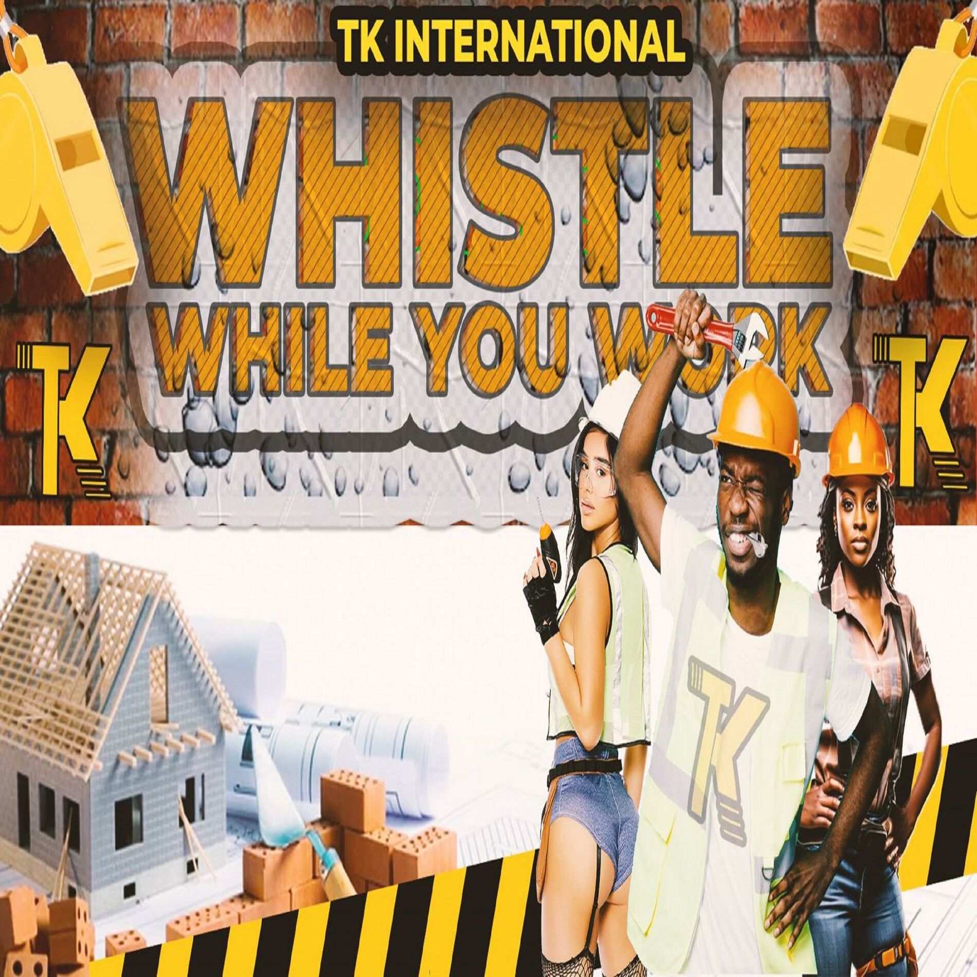 Album cover of Whistle While You Work
