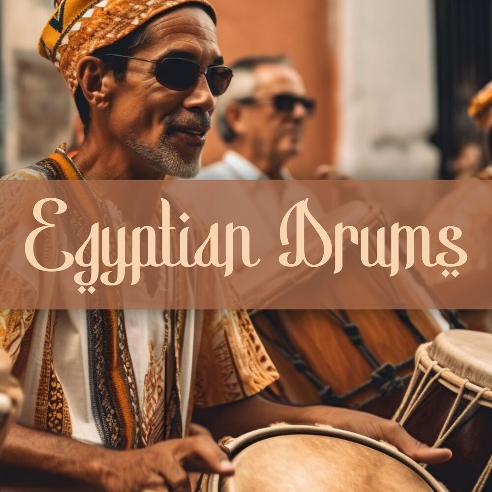 Picture of Egyptian Drums: Spiritual Journey, Healing Pyramid Energy, Ancient Egyptian Meditation