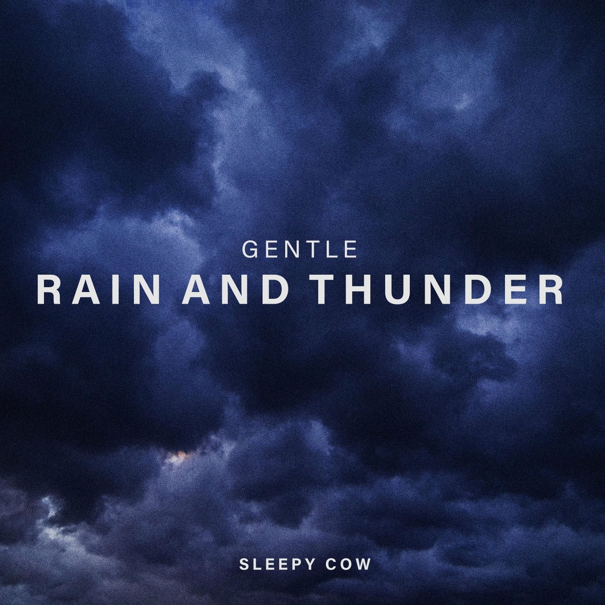 Album cover of Gentle Rain and Thunder