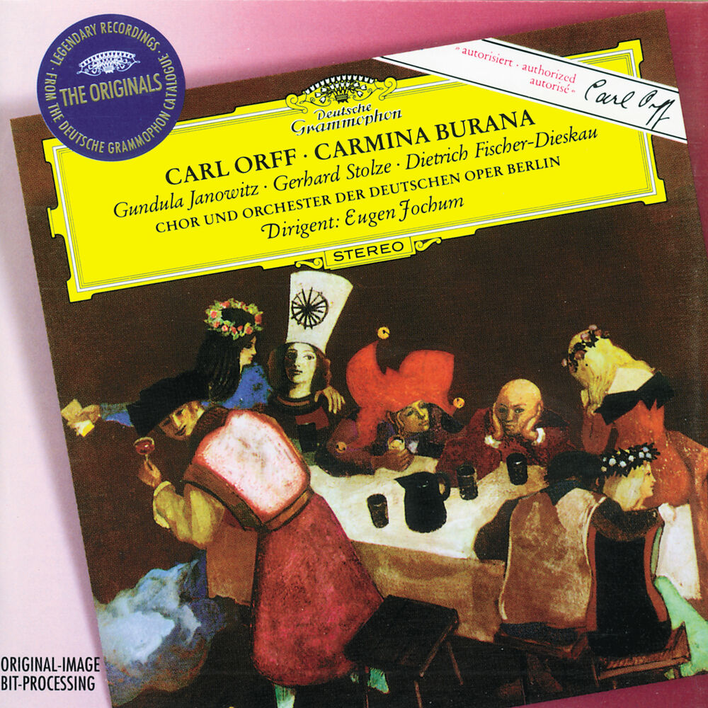 Picture of Orff: Carmina Burana