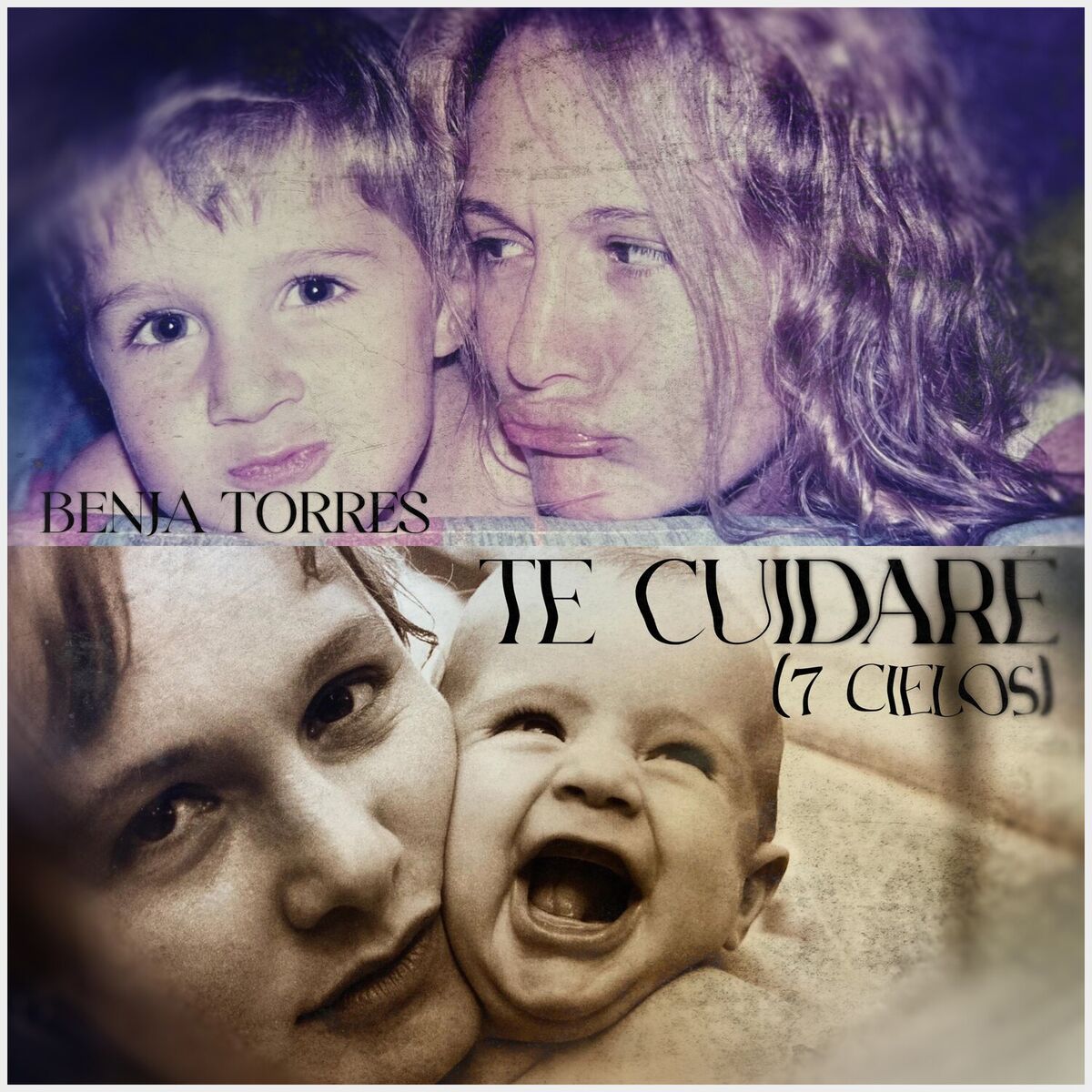 Album cover of Te Cuidaré (7 Cielos)