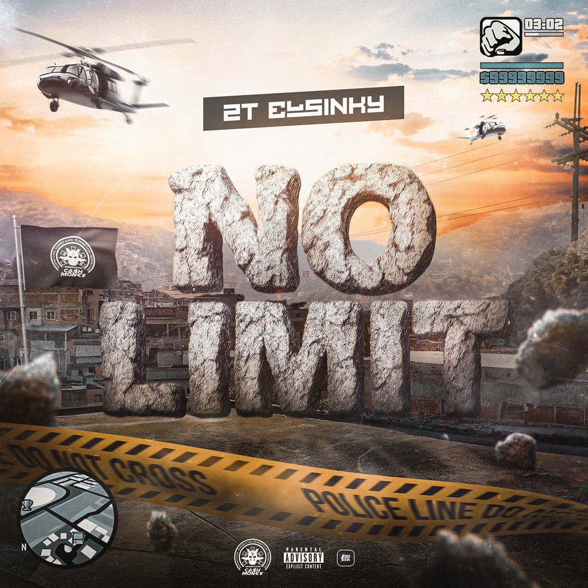 Album cover of NO LIMIT