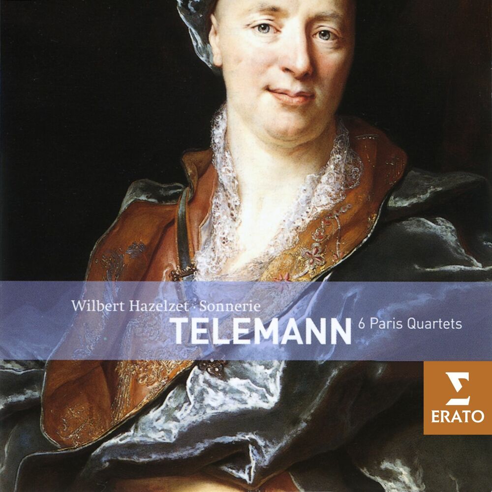 Picture of Telemann: Nouveaux quatuors "Paris Quartets"