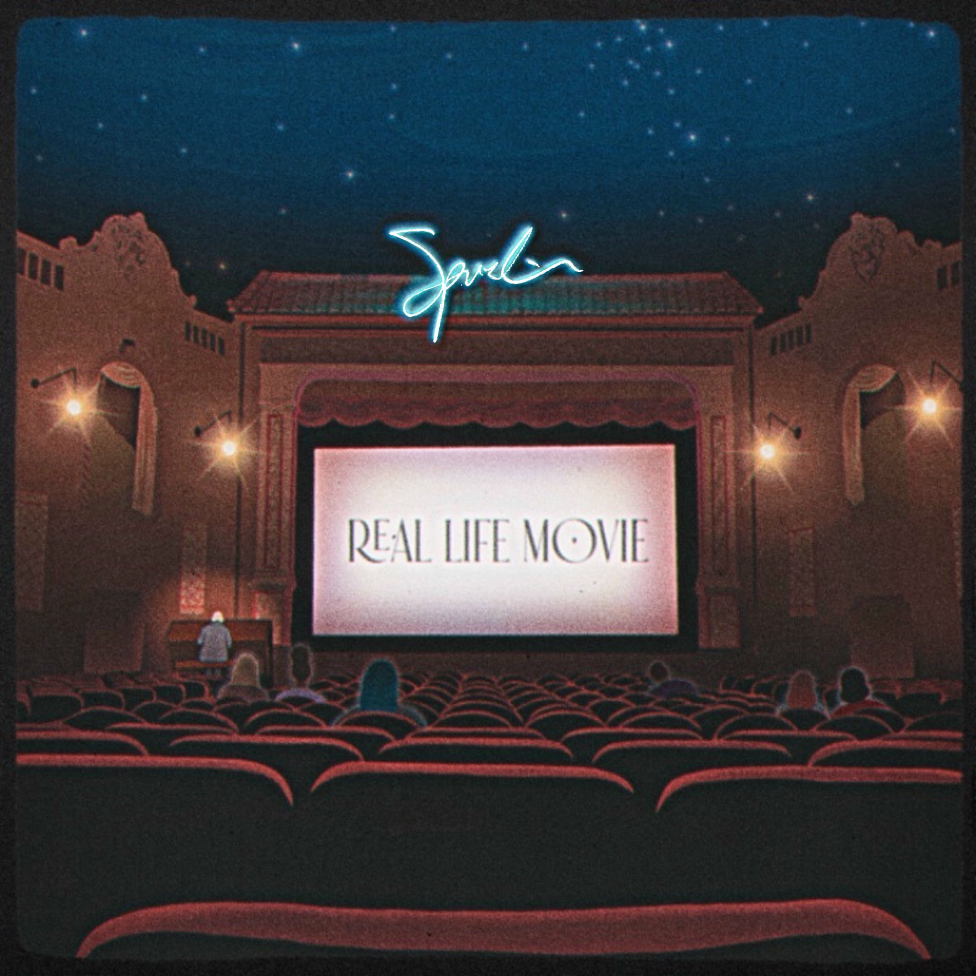 Album cover of Real Life Movie