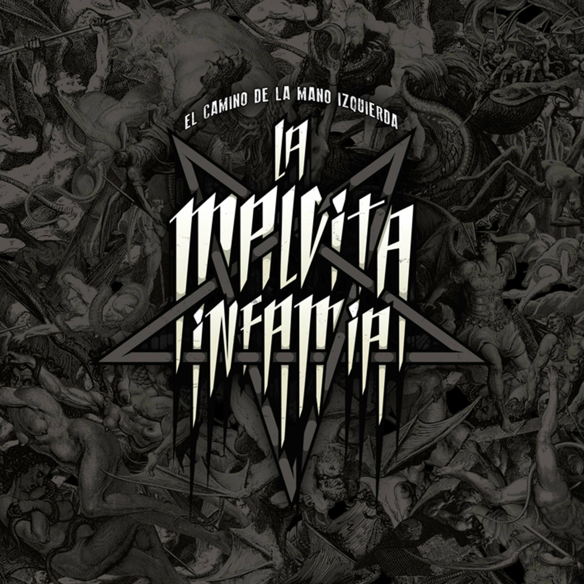 Album cover of El Camino de la Mano Izquierda