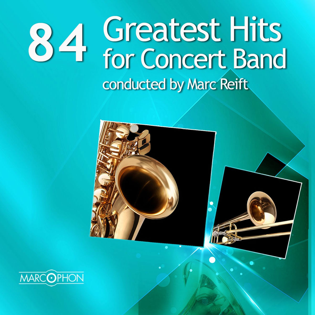 Album cover of 84 Greatest Hits for Concert Band