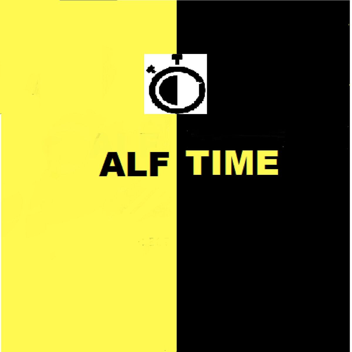 Album cover of Alf Time