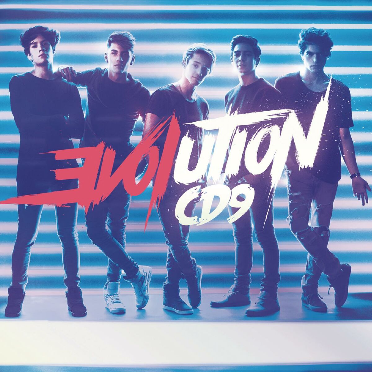 Album cover of EVOLUTION