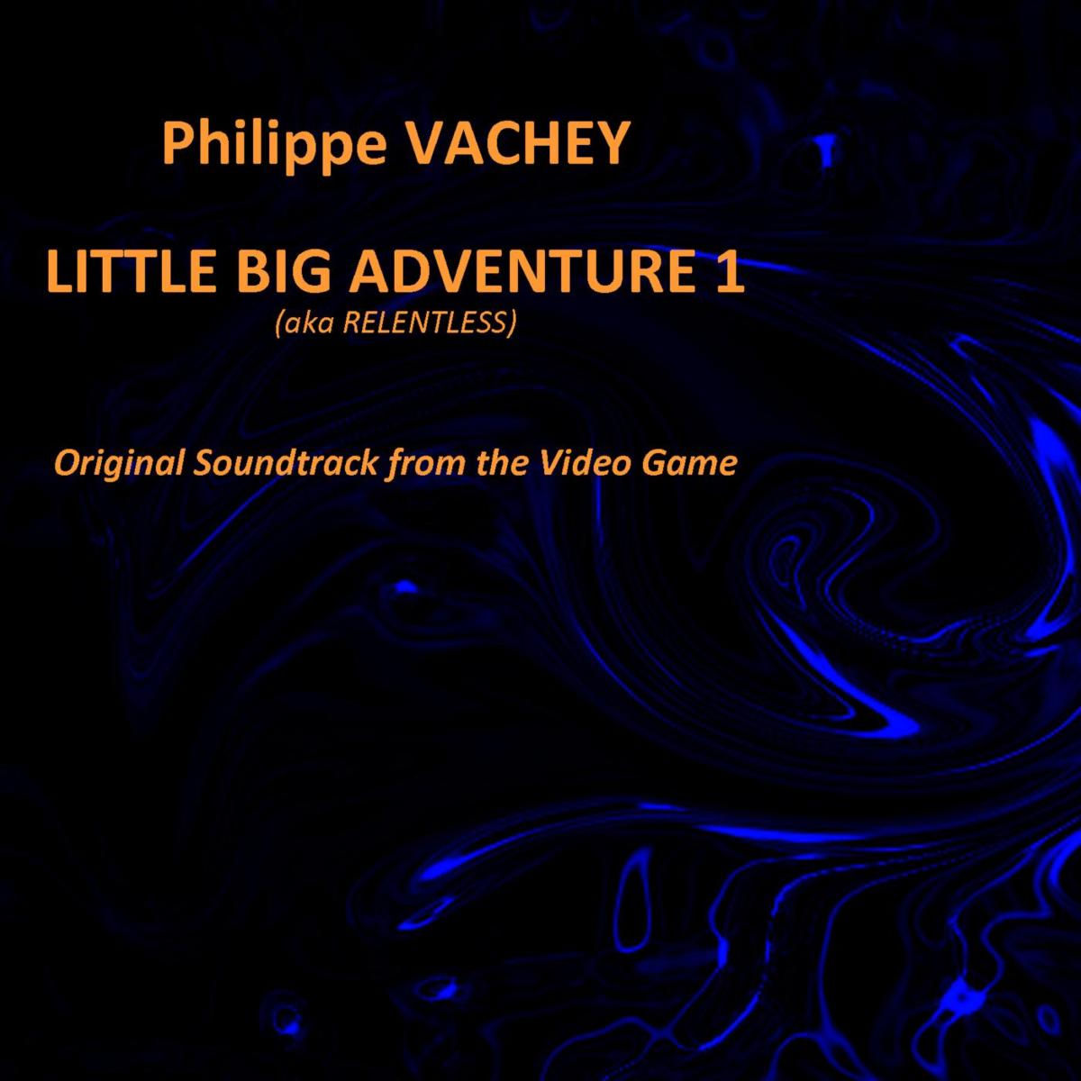Album cover of Little Big Adventure 1 O.S.T.