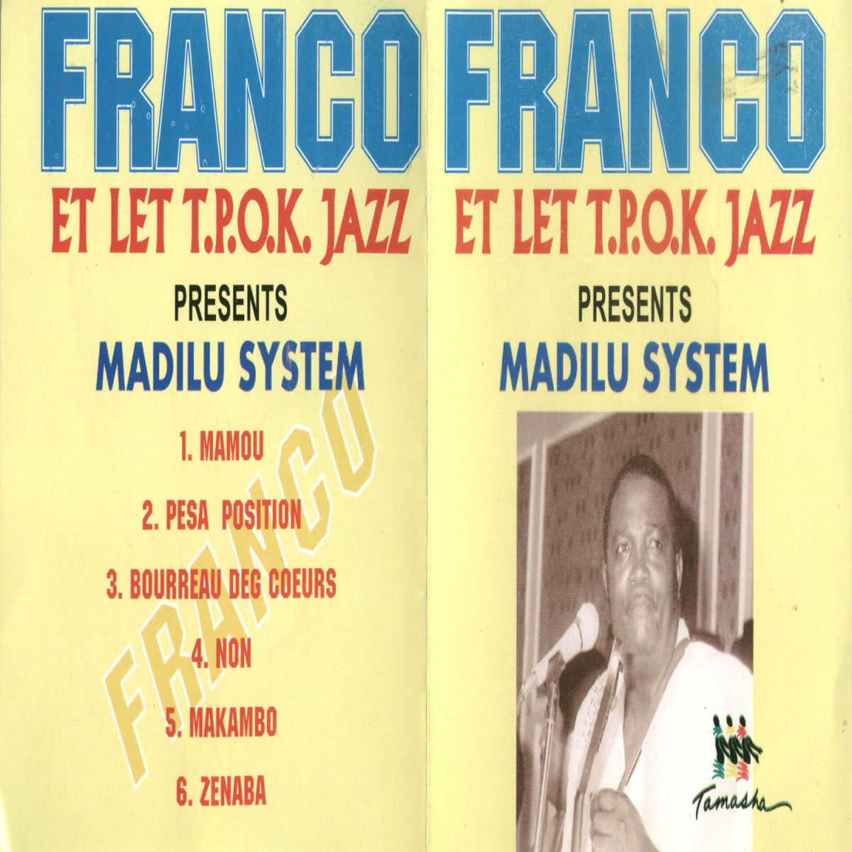 Album cover of Non