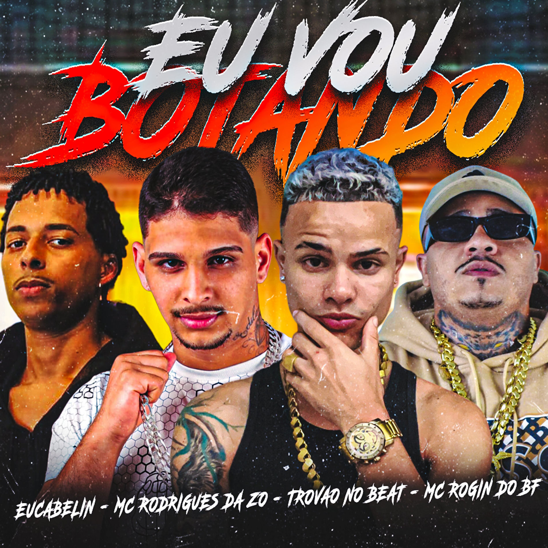 Album cover of Eu Vou Botando