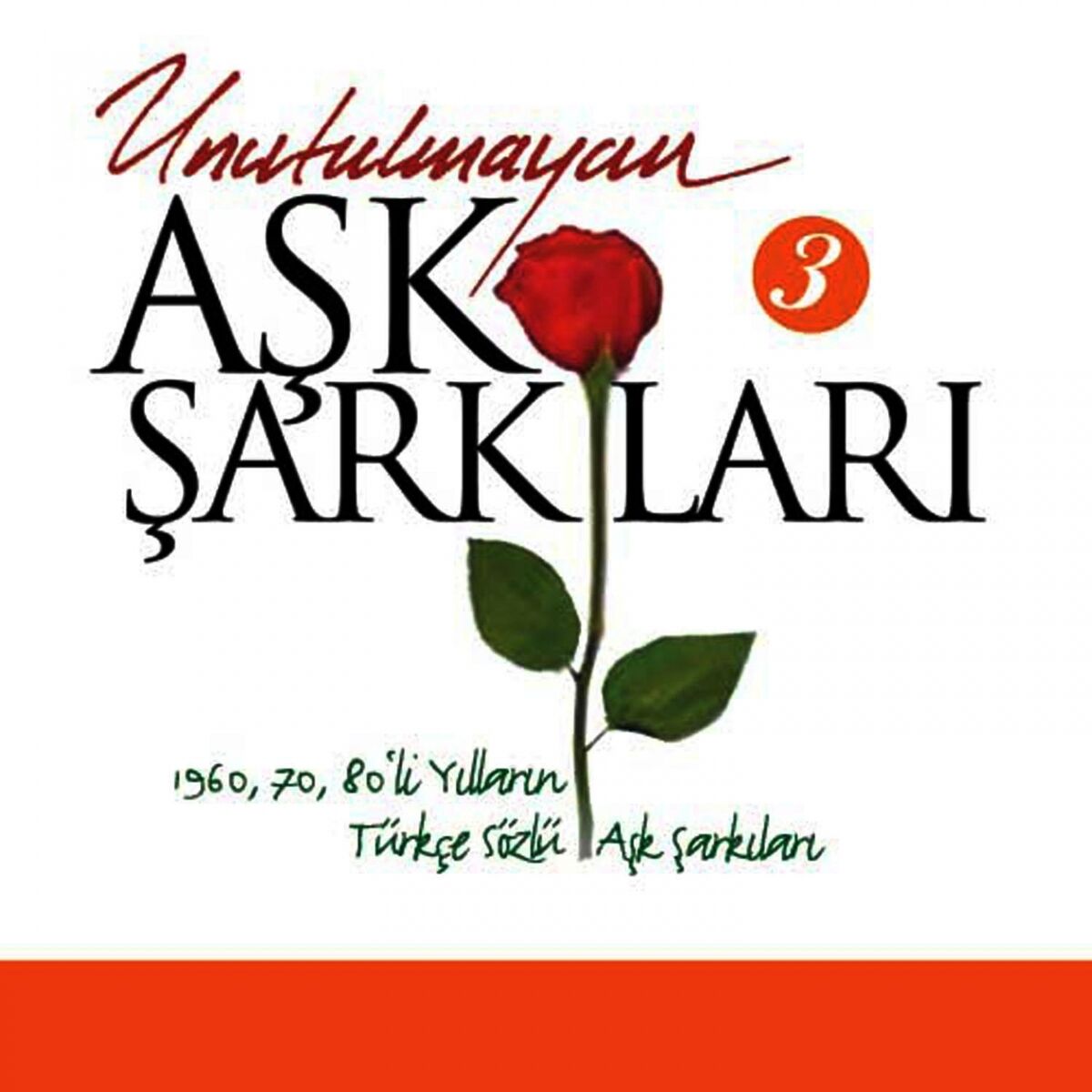 Album cover of Unutulmayan Aşk Şarkıları, Vol. 3