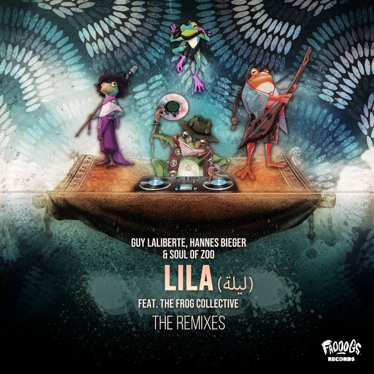 Album cover of Lila (The Remixes)