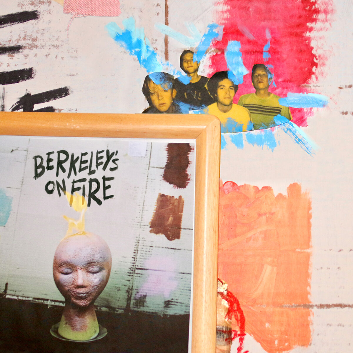 Album cover of Berkeley's On Fire