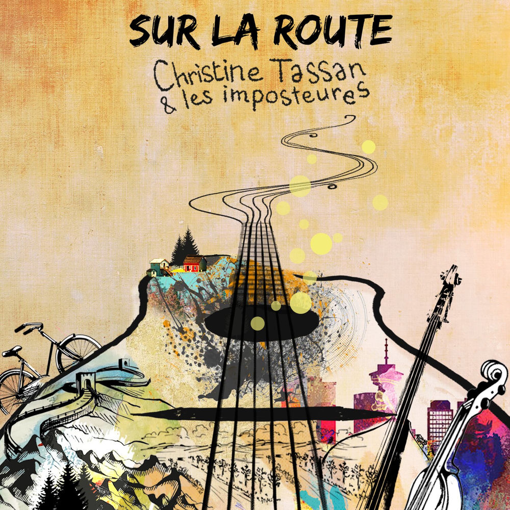 Sur la route album cover