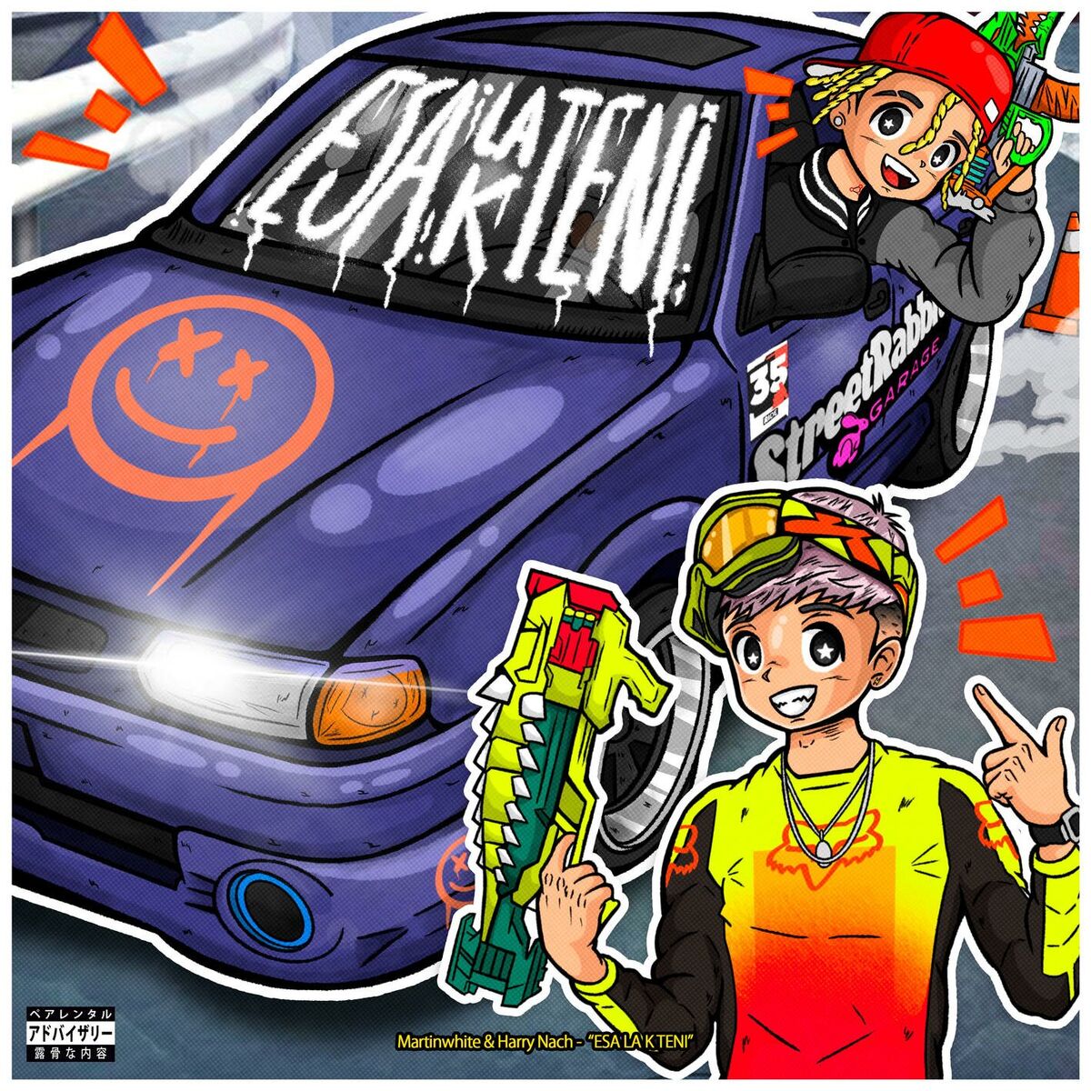 Album cover of ESA LA K TENI