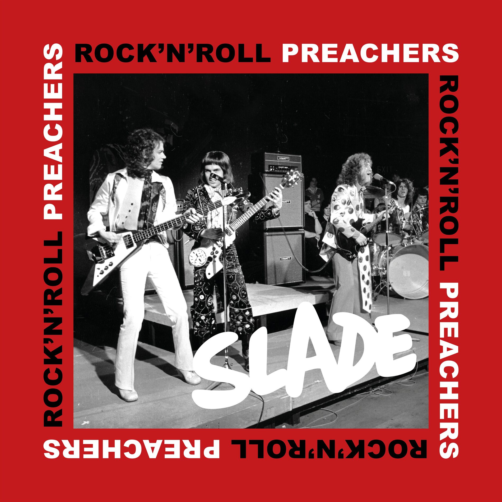 Album cover of Rock n Roll Preachers