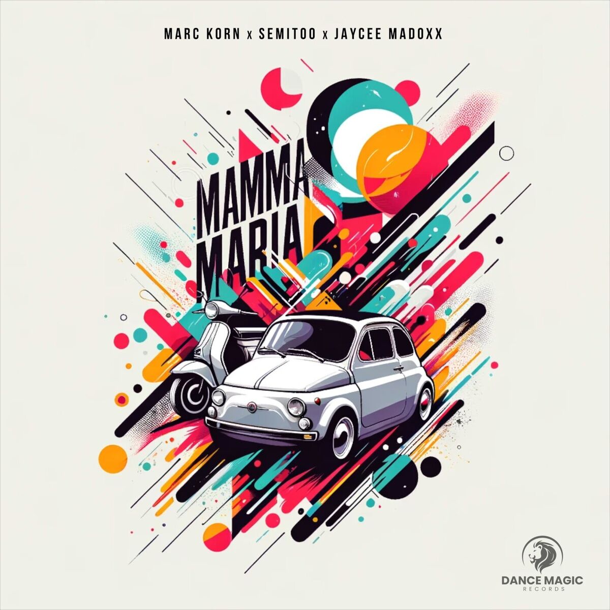 Album cover of Mamma Maria