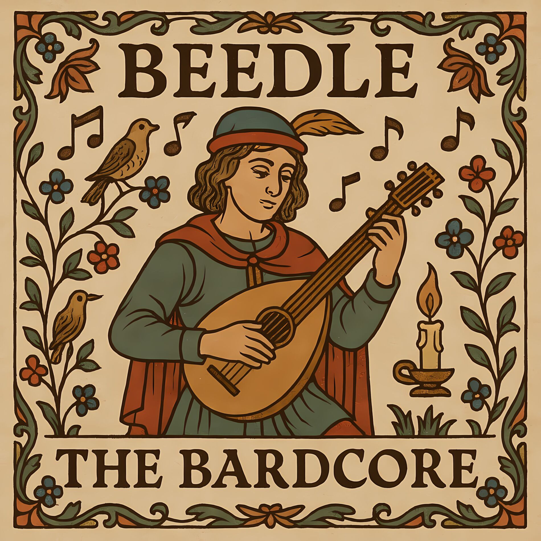 Album cover of Upbeat Energetic Medieval Bardcore Music