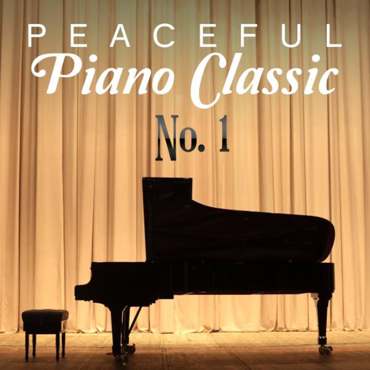 Album cover of Peaceful Piano Classic, No. 1