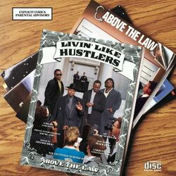 Cover of Livin' Like Hustlers