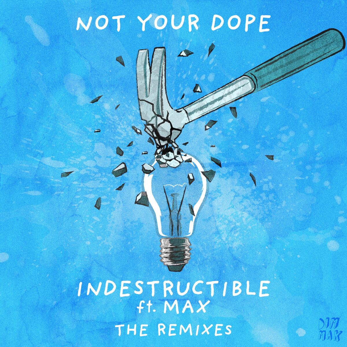 Album cover of Indestructible (feat. MAX)
