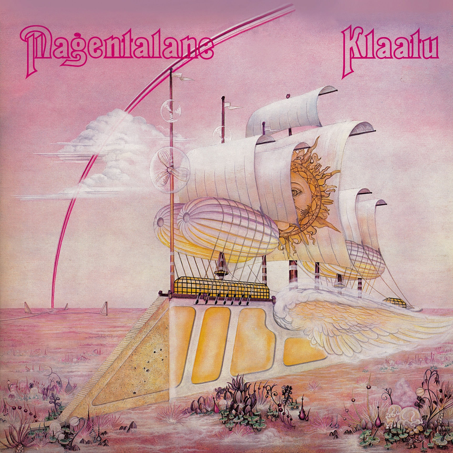 Album cover of Magentalane