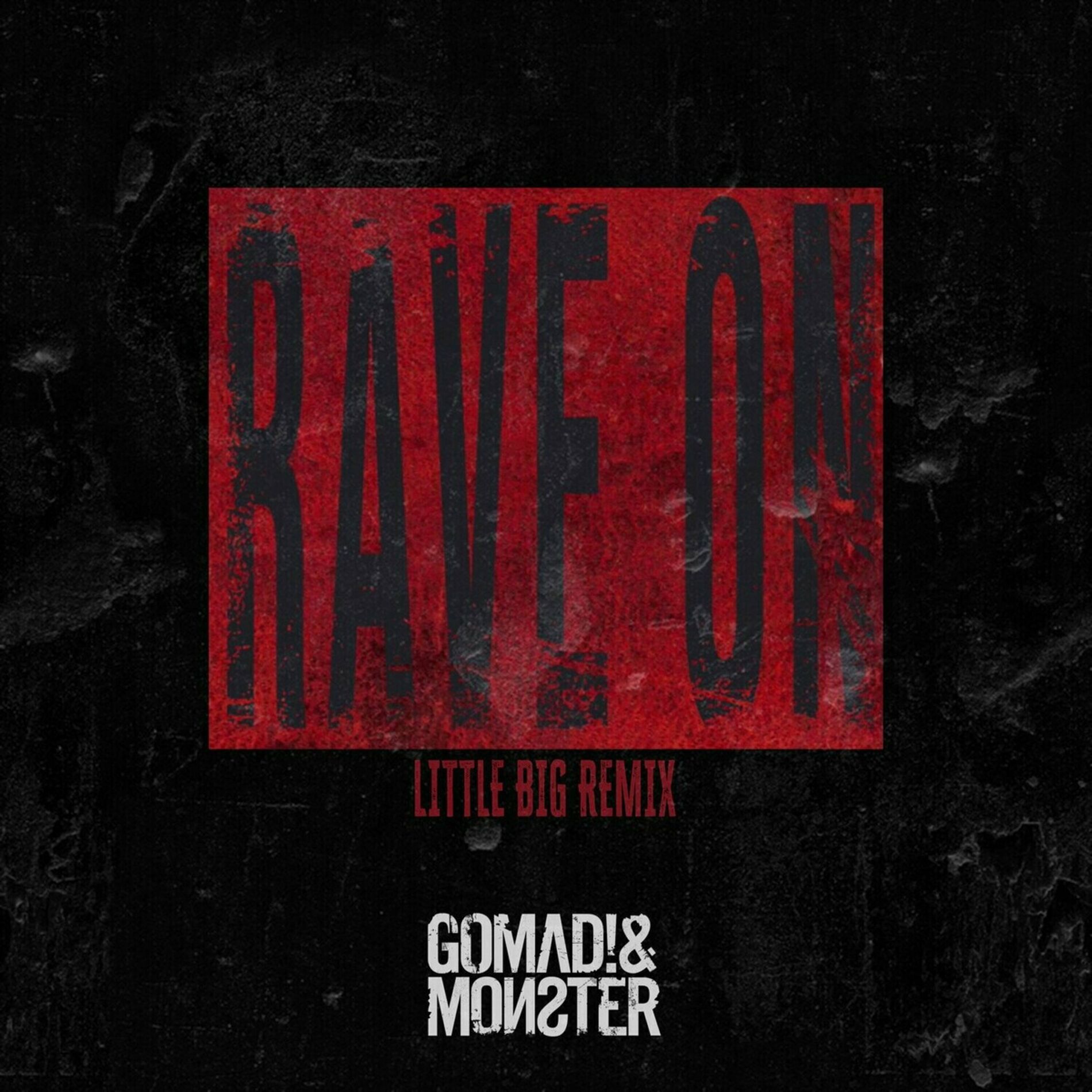 Album cover of Rave On (Remix)