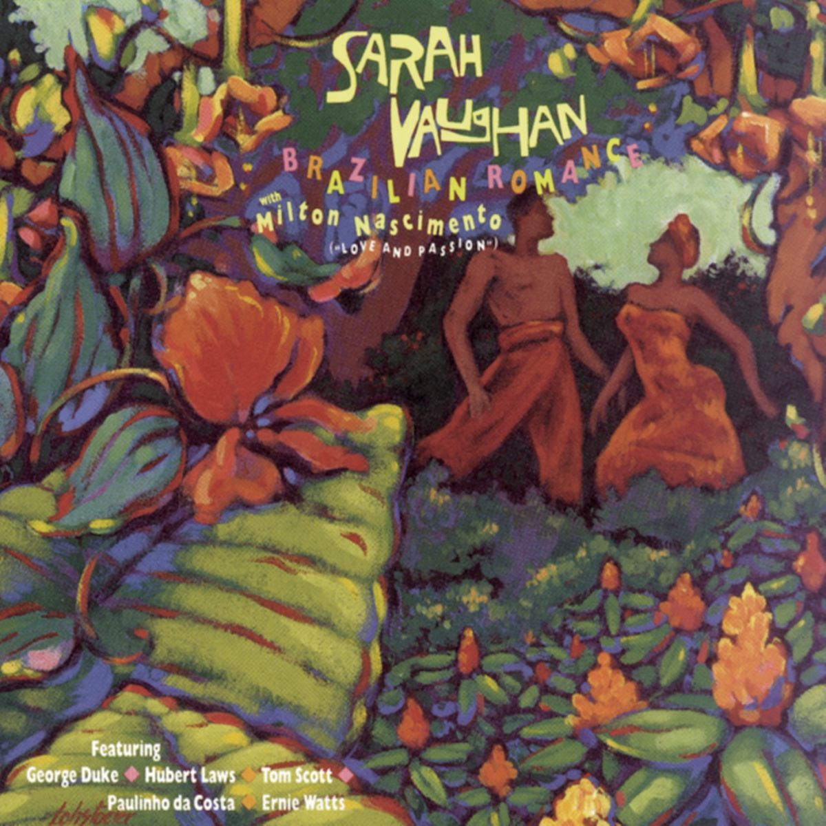 Album cover of Brazilian Romance