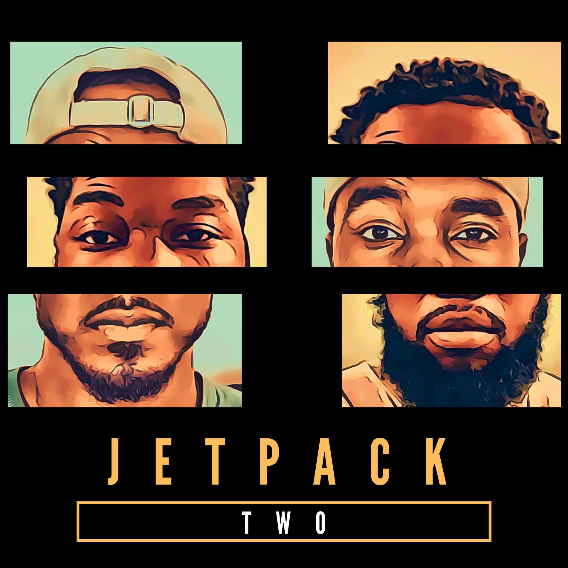Album cover of Jet Pack 2