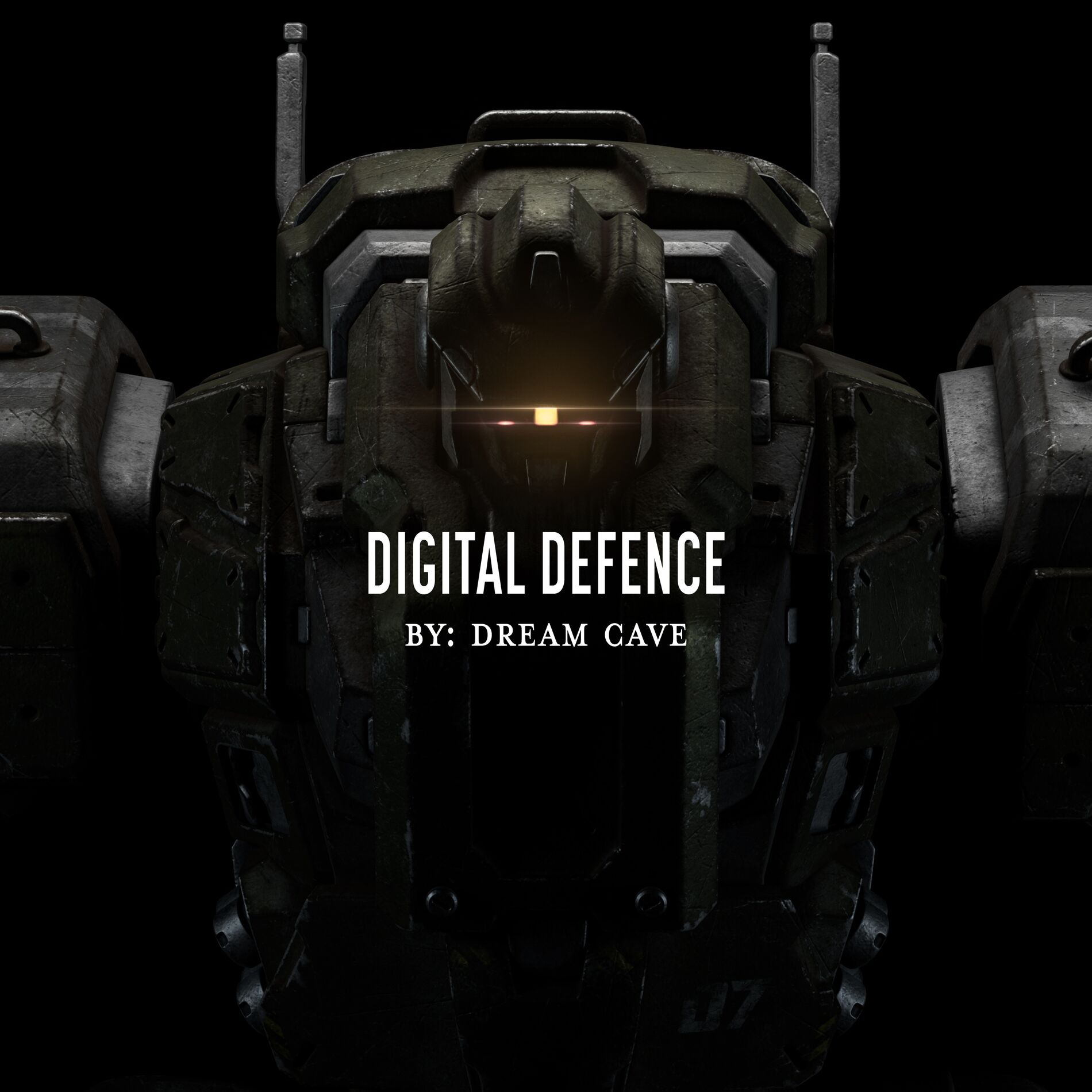 Album cover of Digital Defence