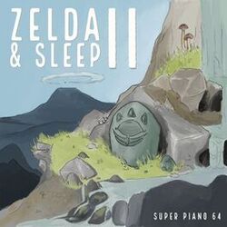 Cover of Zelda and Sleep II: Instrumentals from Ocarina of Time
