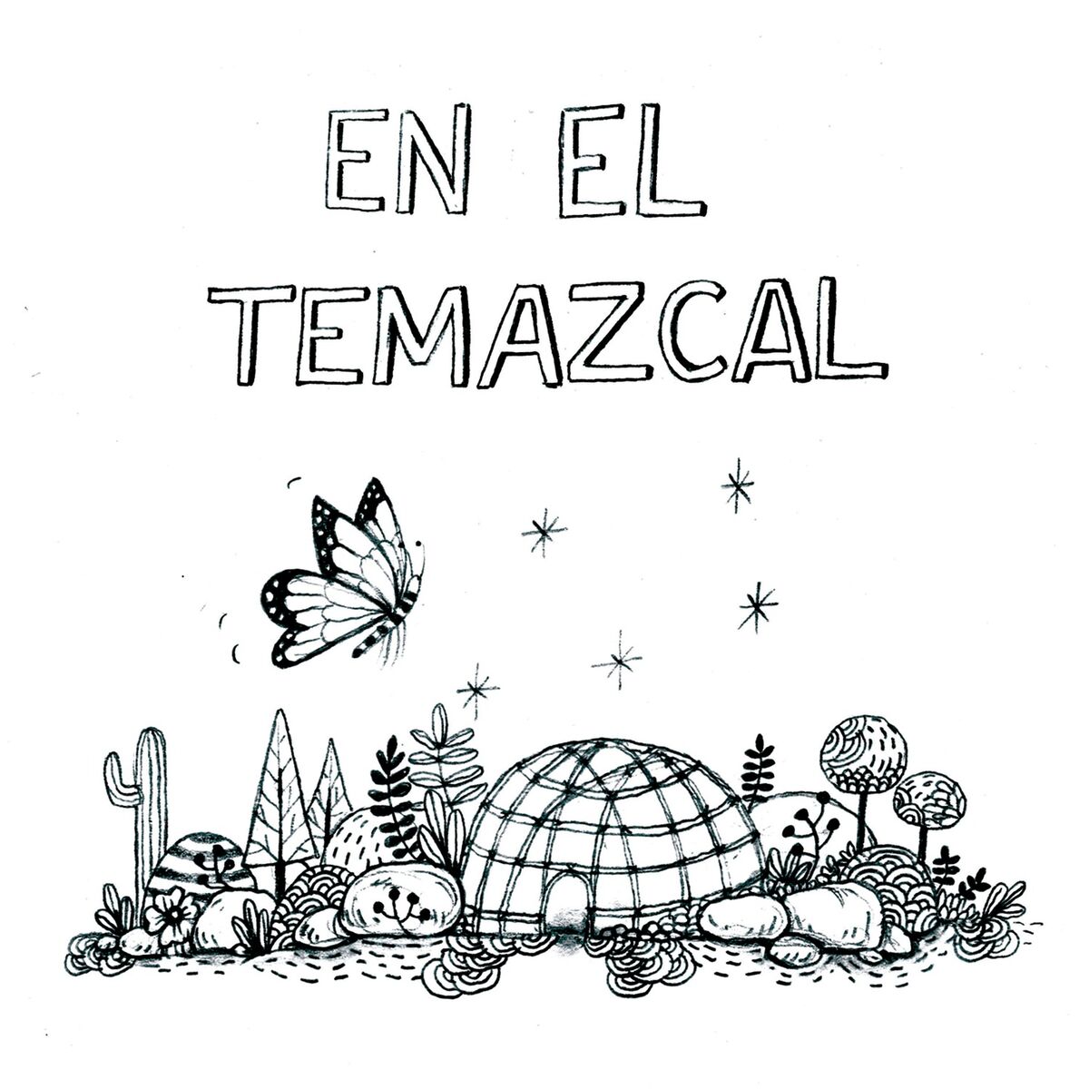 Album cover of En el Temazcal
