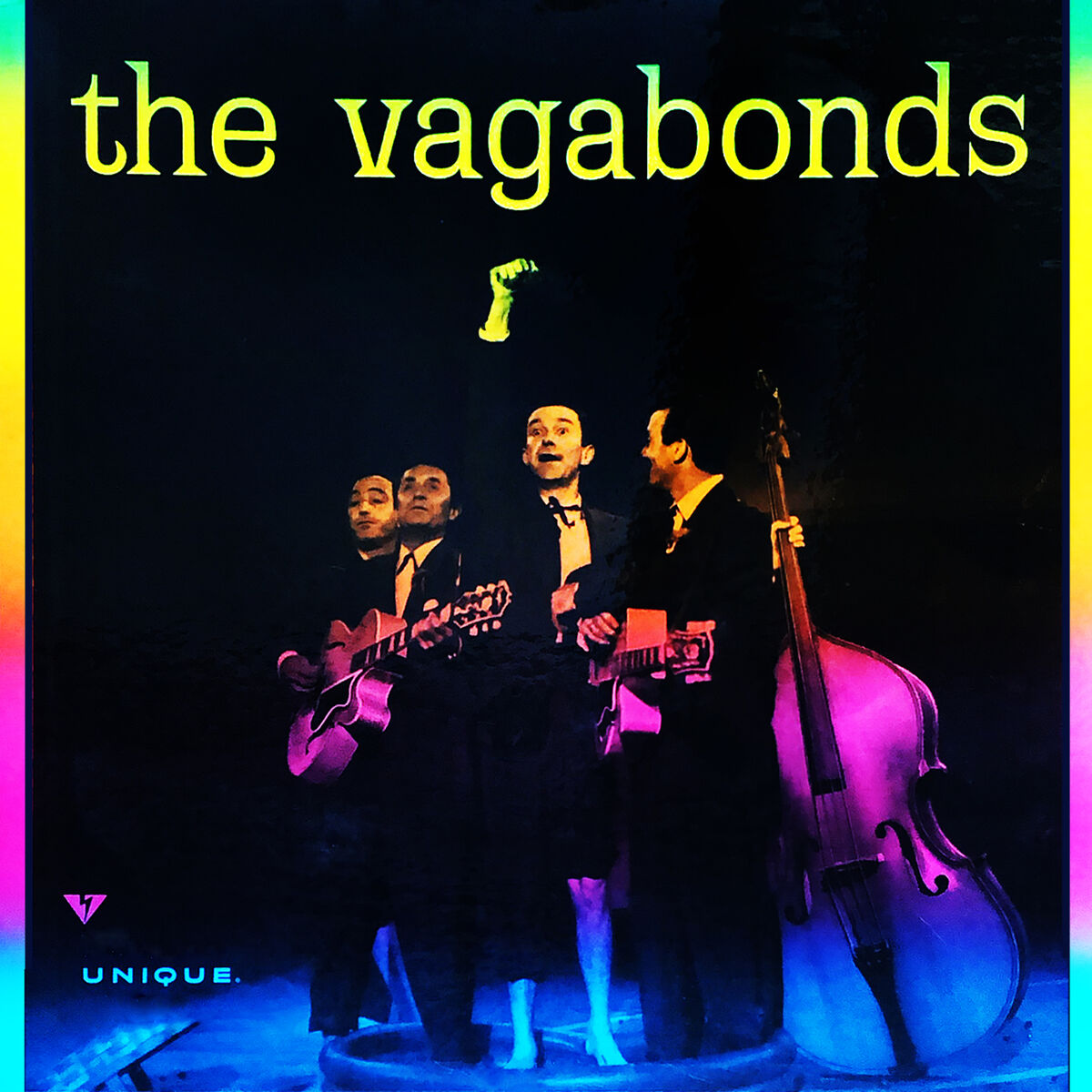 Album cover of The Vagabonds
