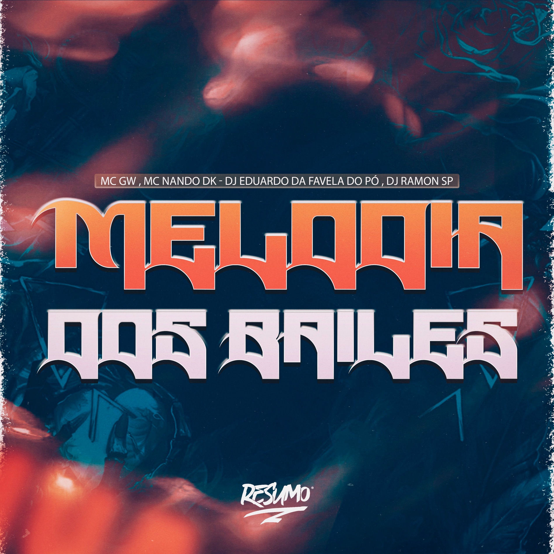 Album cover of MELODIA DOS BAILES